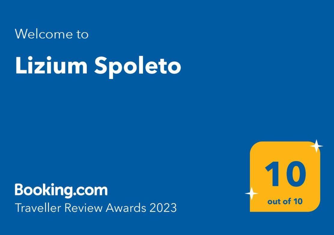 Lizium Spoleto Apartment Bagian luar foto